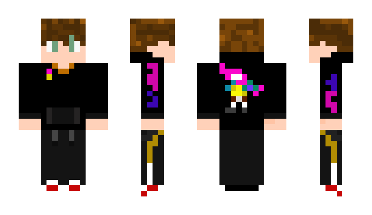 AdiosKID Minecraft Skin