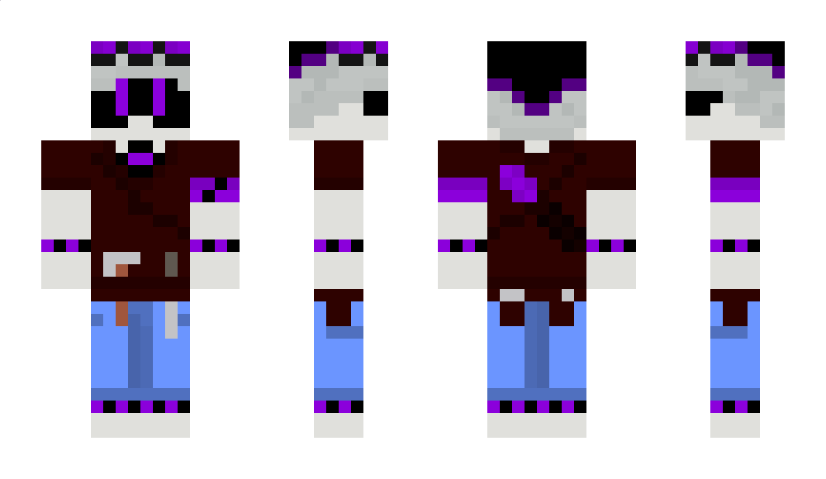 Mythical_S Minecraft Skin