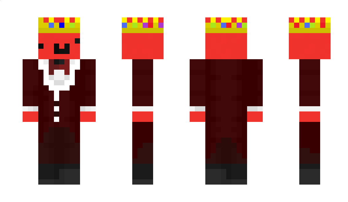 ItzCyber_ Minecraft Skin