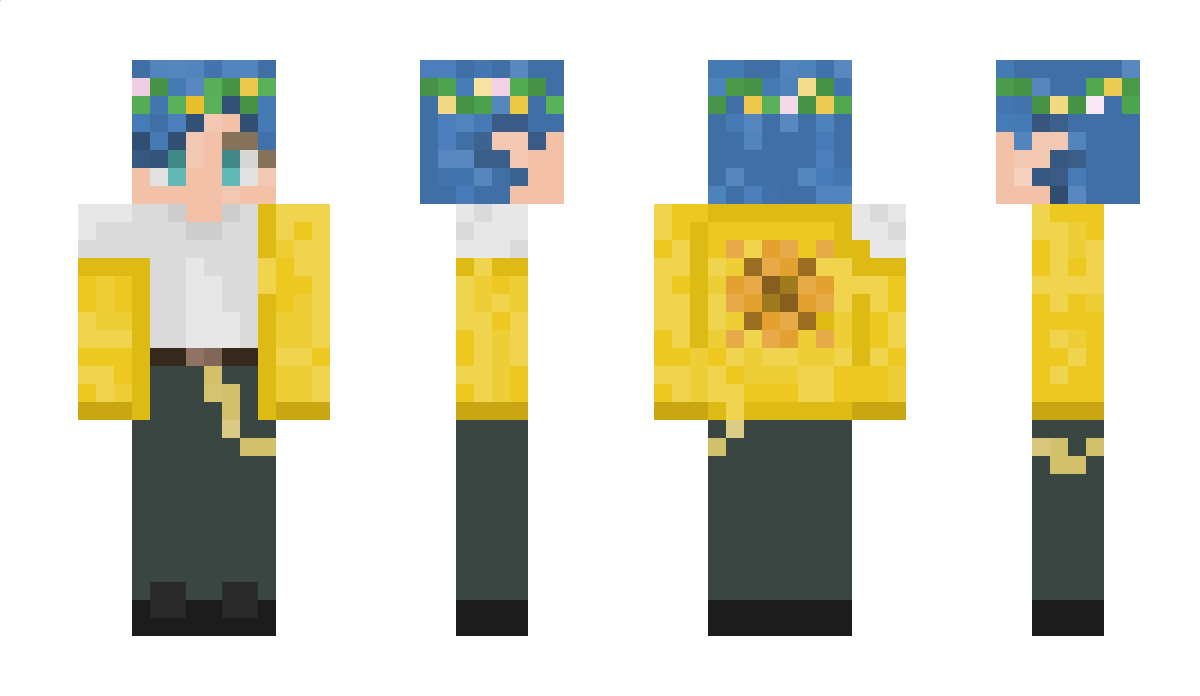 flowerprincey Minecraft Skin