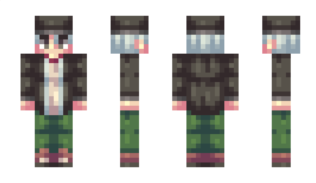 HolderGAGA Minecraft Skin