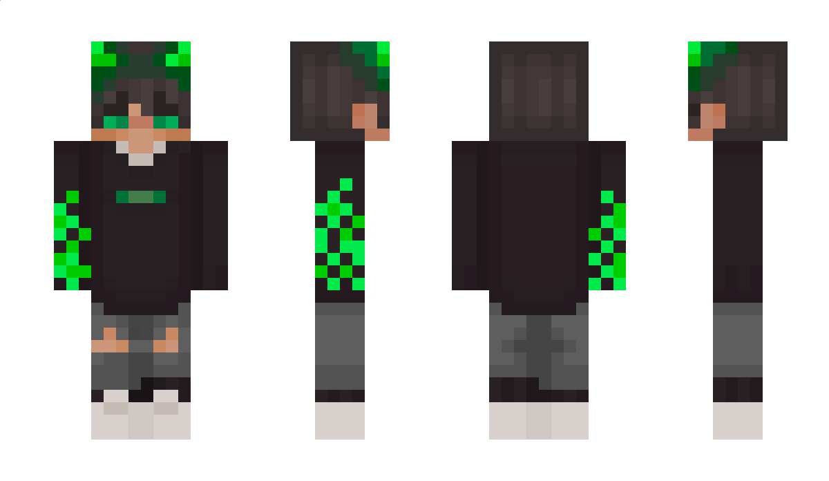 Denisbruh Minecraft Skin