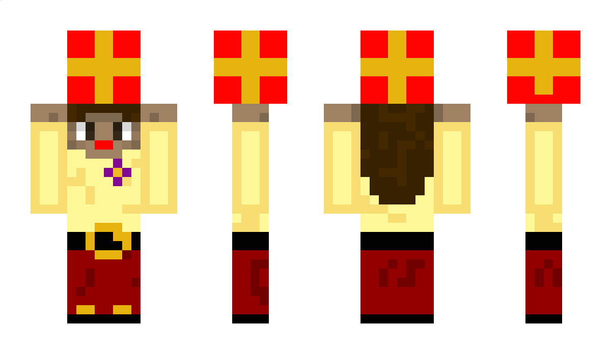 Tiblocco Minecraft Skin