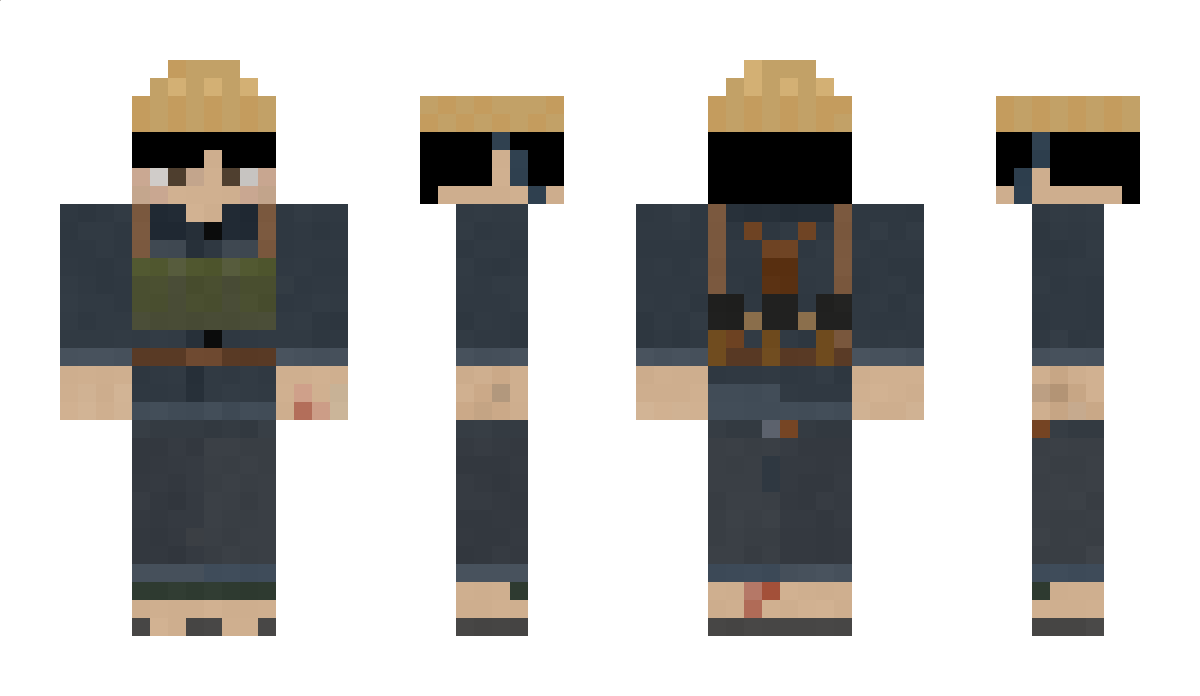 p00nslinger Minecraft Skin