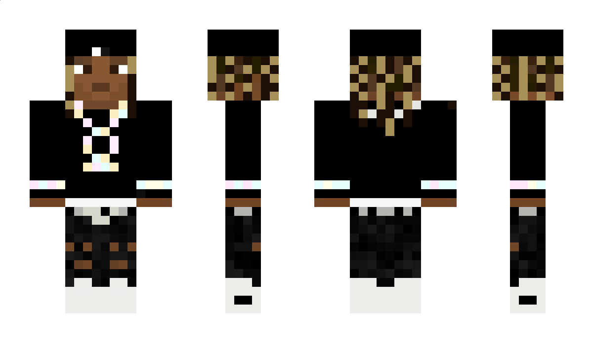 vNezerNeverDies Minecraft Skin