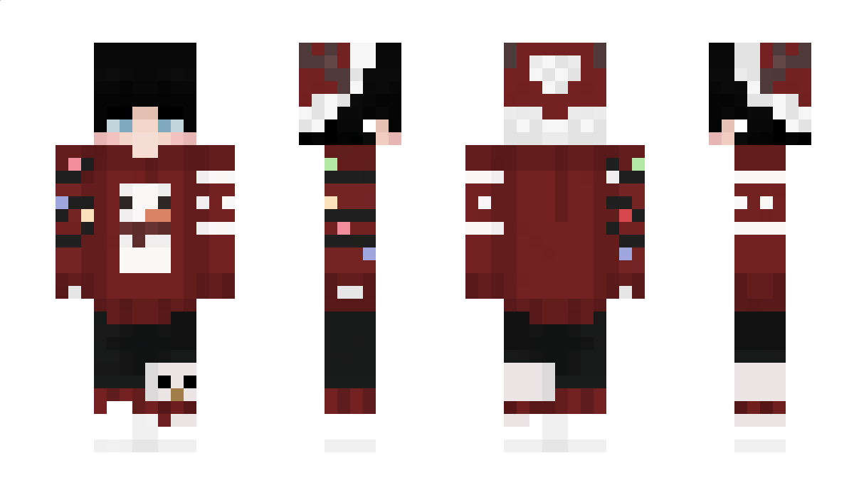 BomberK__ Minecraft Skin