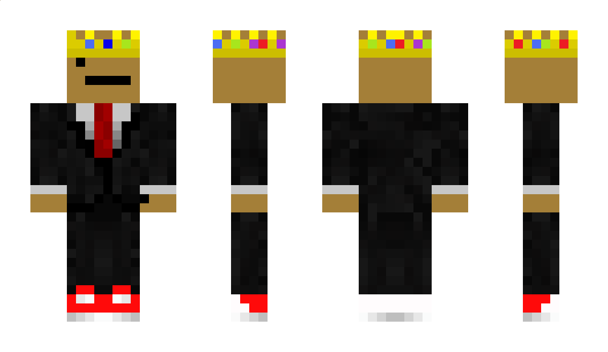 Bored_Box Minecraft Skin