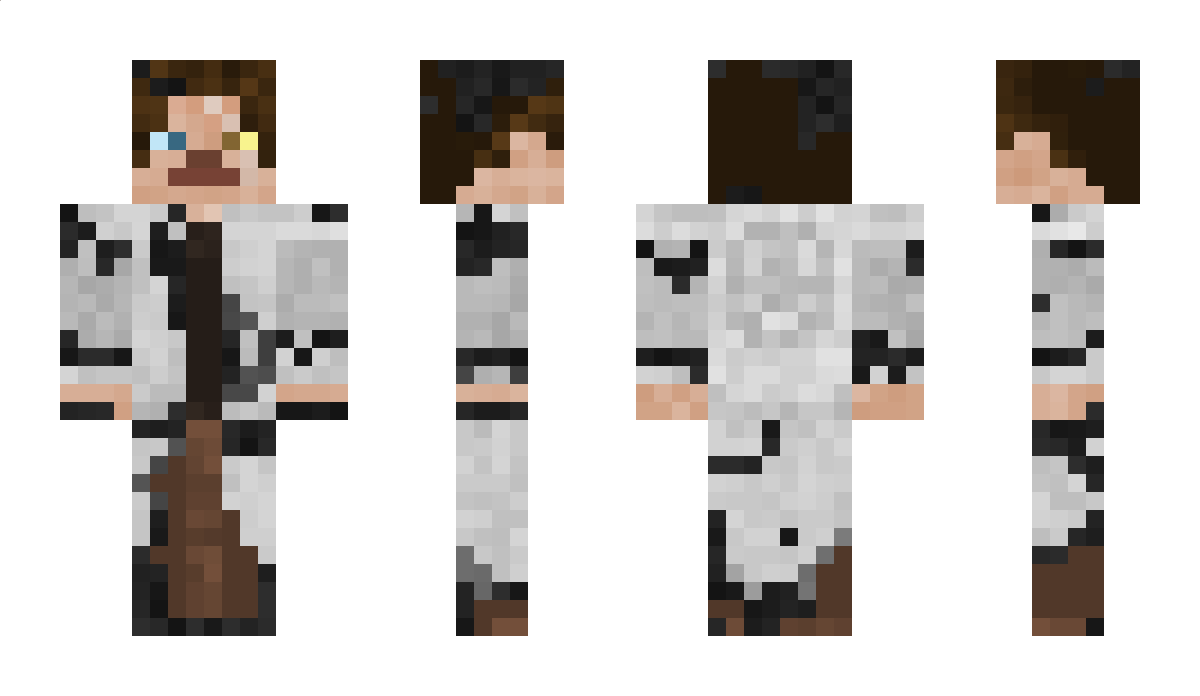 ShiftyKiiro Minecraft Skin