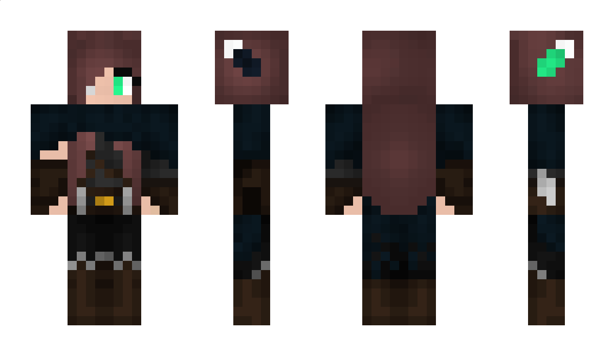 Kaiyomi Minecraft Skin