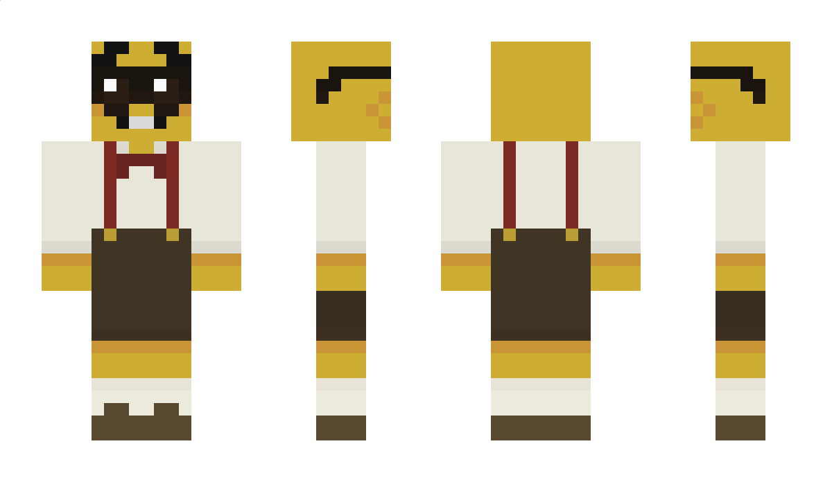 SB7 Minecraft Skin