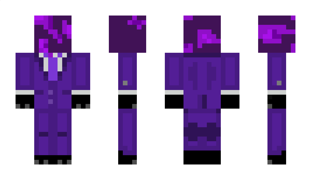 GlitchYT101 Minecraft Skin