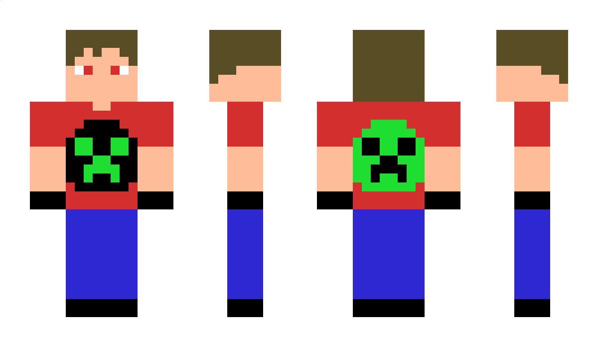 AguJuegaYT Minecraft Skin