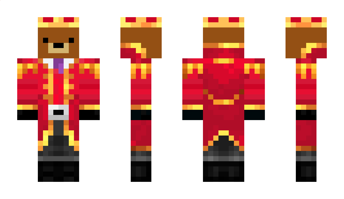 4vein Minecraft Skin