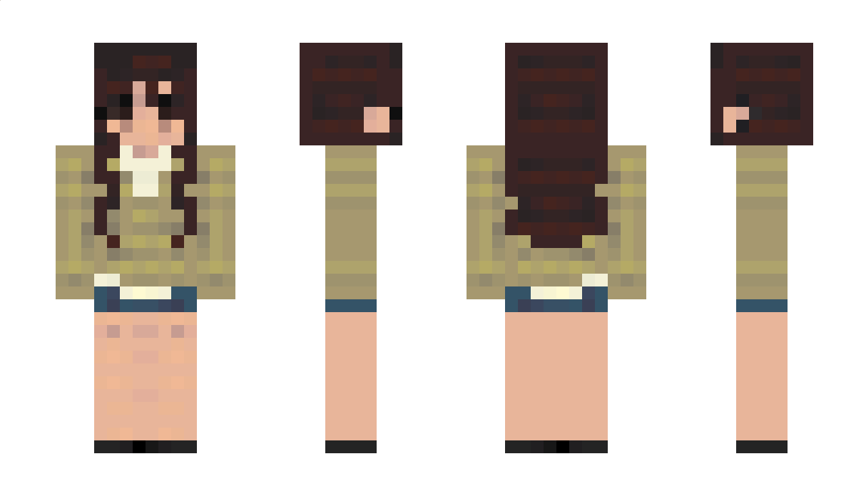 YerStalker Minecraft Skin