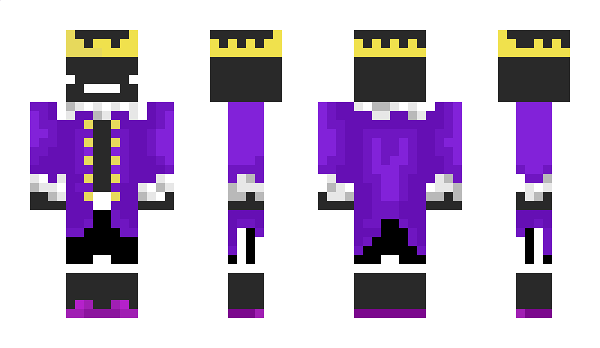 Waqz95 Minecraft Skin