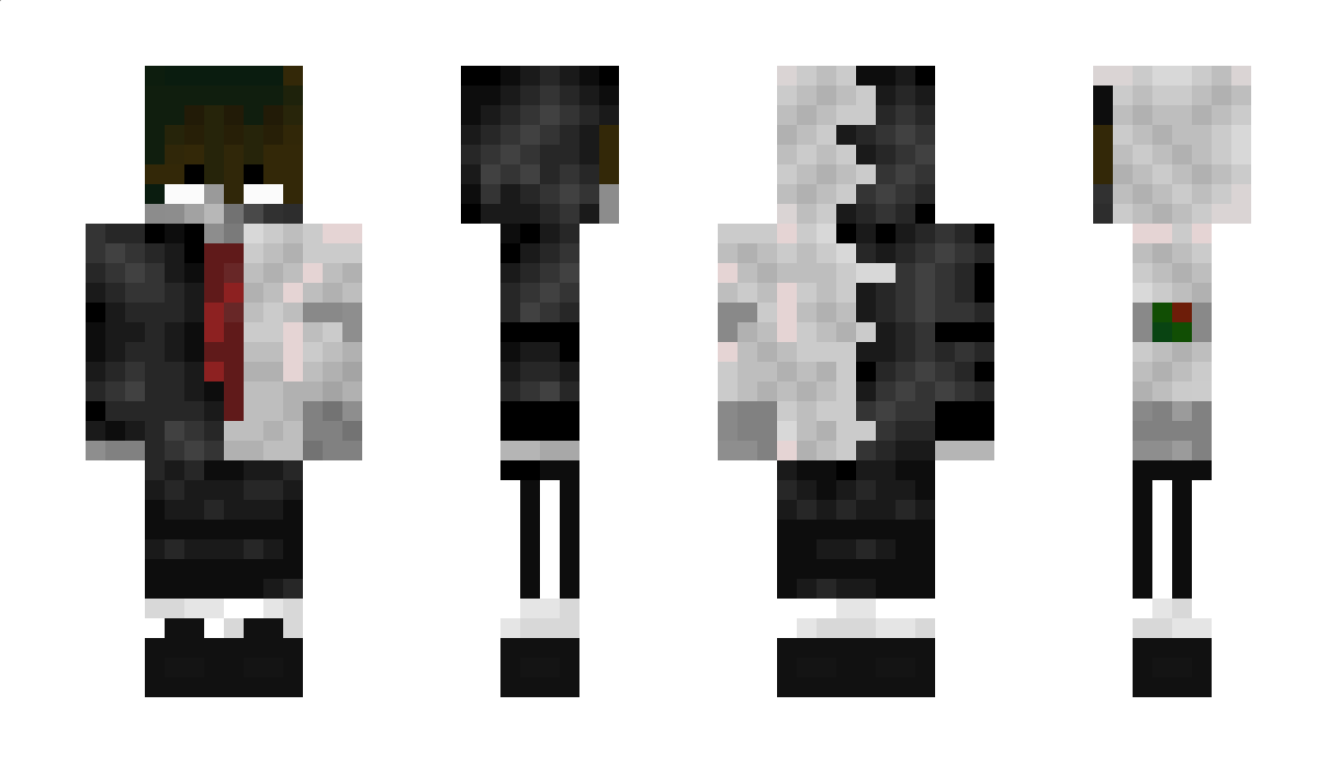 Im_White_ Minecraft Skin