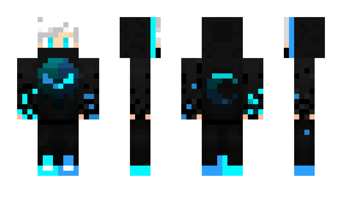 X_destroyeR_1235 Minecraft Skin