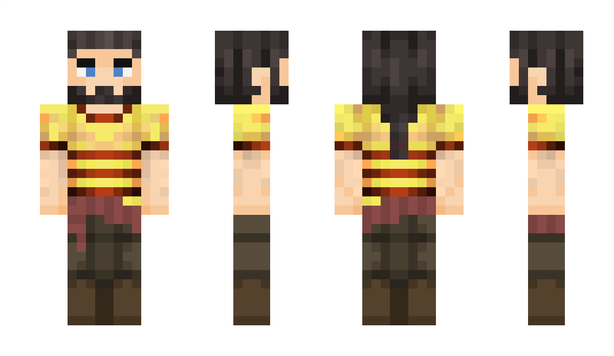 MadMcGlory Minecraft Skin