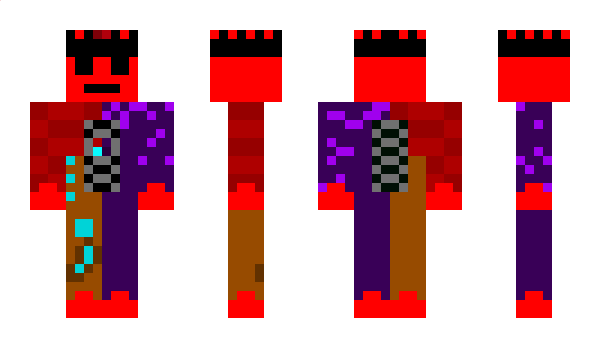 RobotRed14 Minecraft Skin