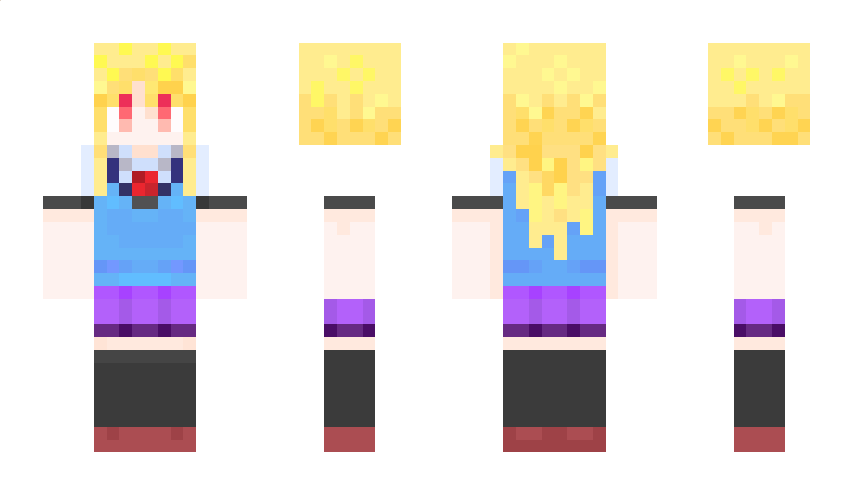 Nekoko_Kaede Minecraft Skin