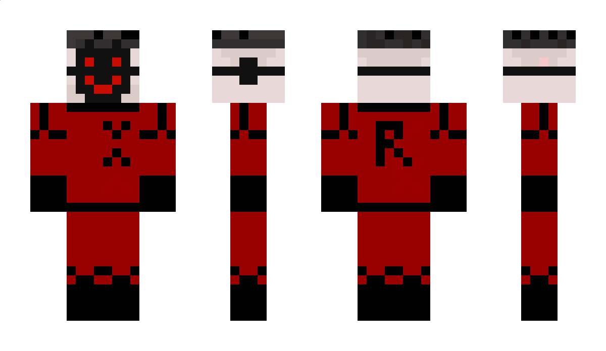 redlmaa Minecraft Skin