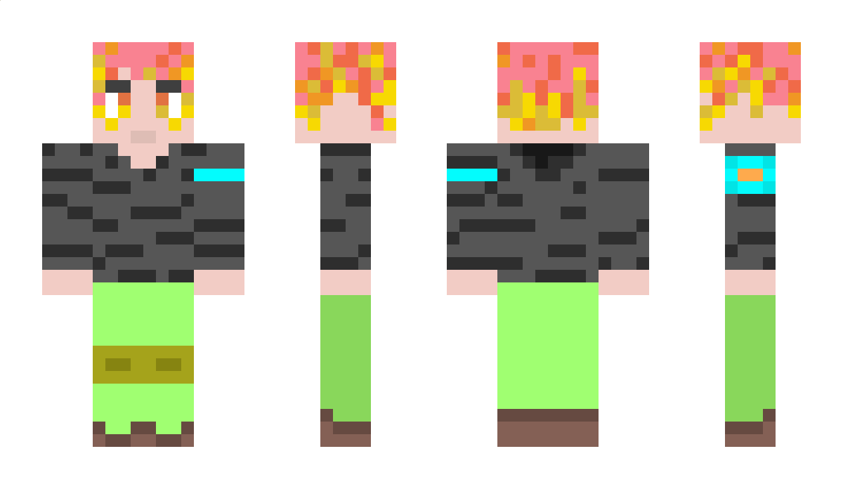 GLaDation Minecraft Skin