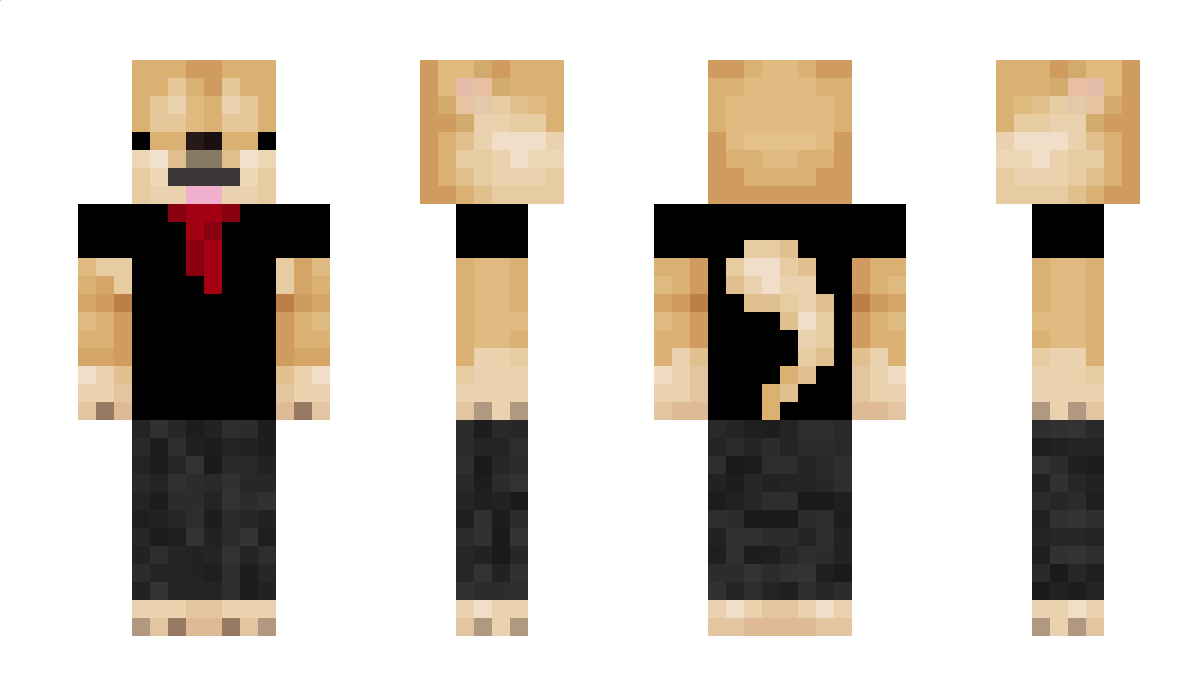 VikiR Minecraft Skin