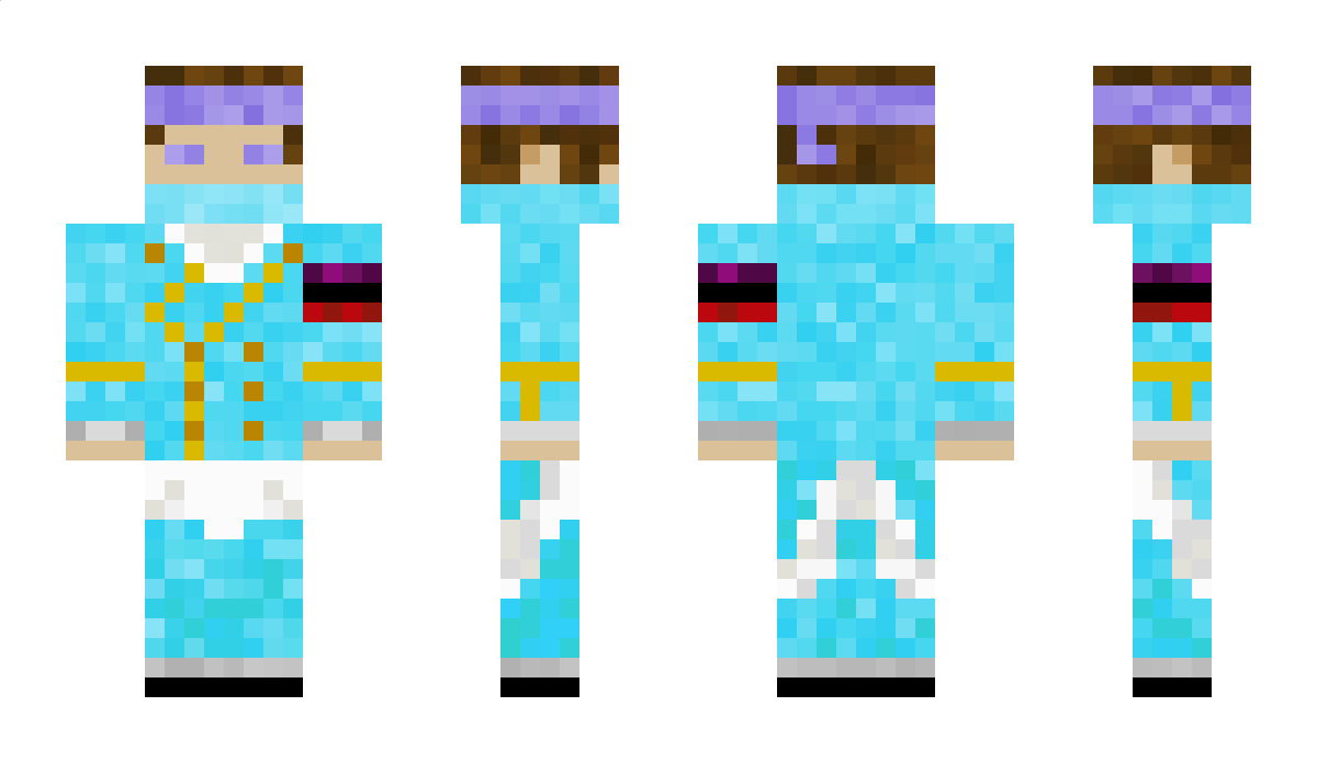 LightGSG Minecraft Skin