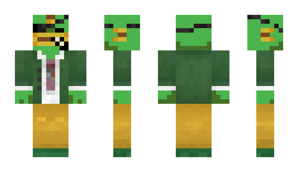 NuclearDave Minecraft Skin