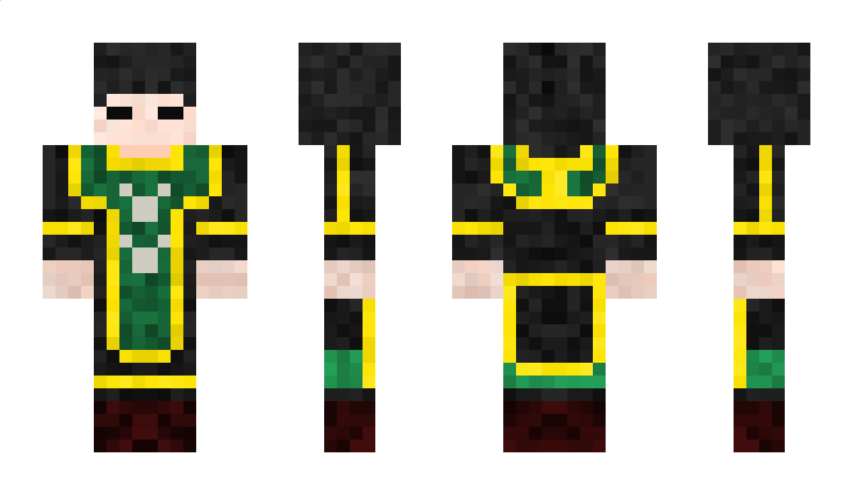 Hayat0T Minecraft Skin