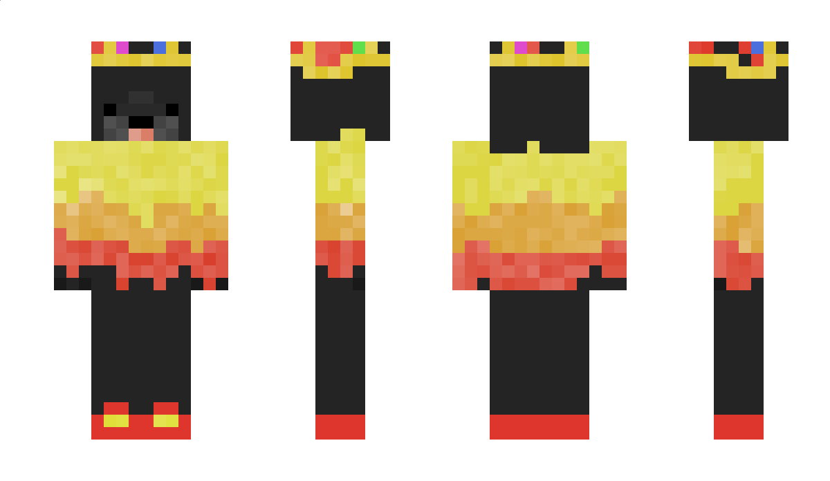 firewariordog Minecraft Skin