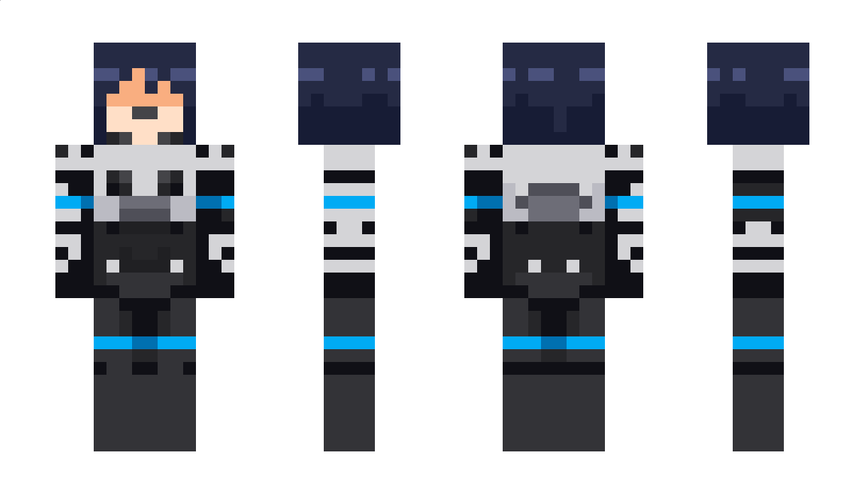 Zunao Minecraft Skin