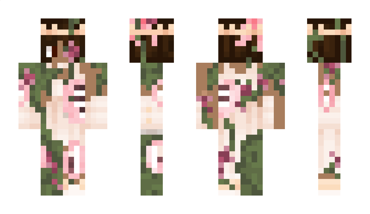 RosyShroom Minecraft Skin