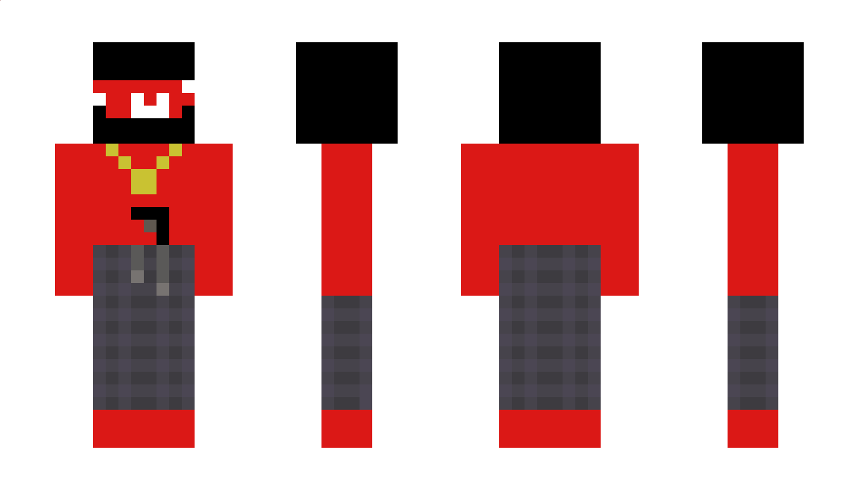 Ideahty Minecraft Skin