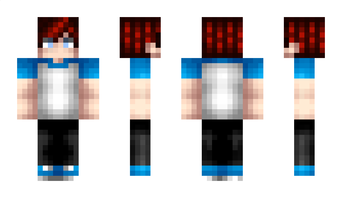 RannyTOP Minecraft Skin