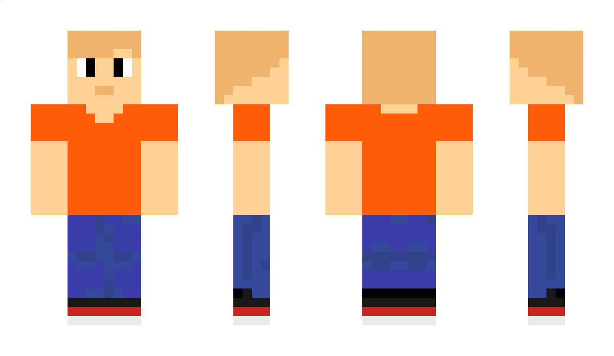 JoshuaDZ Minecraft Skin