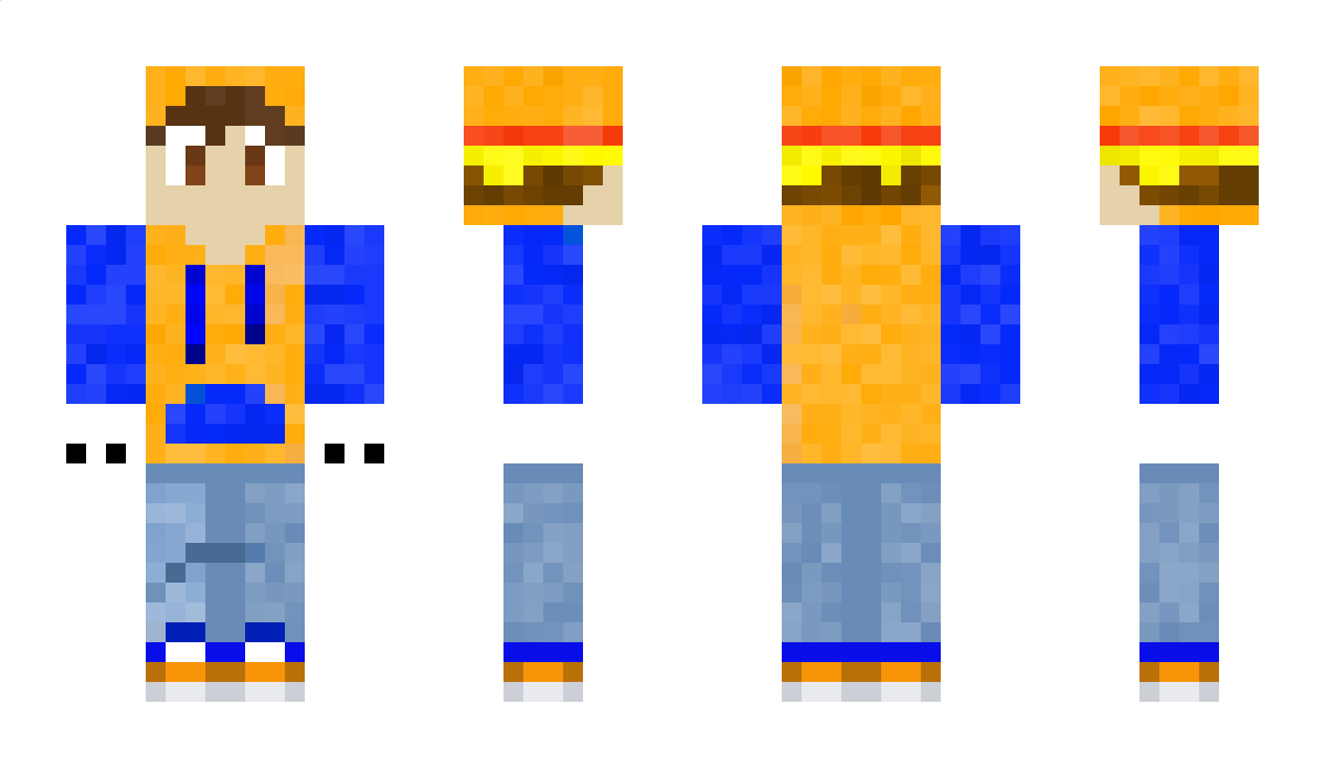 AyJay_YT Minecraft Skin