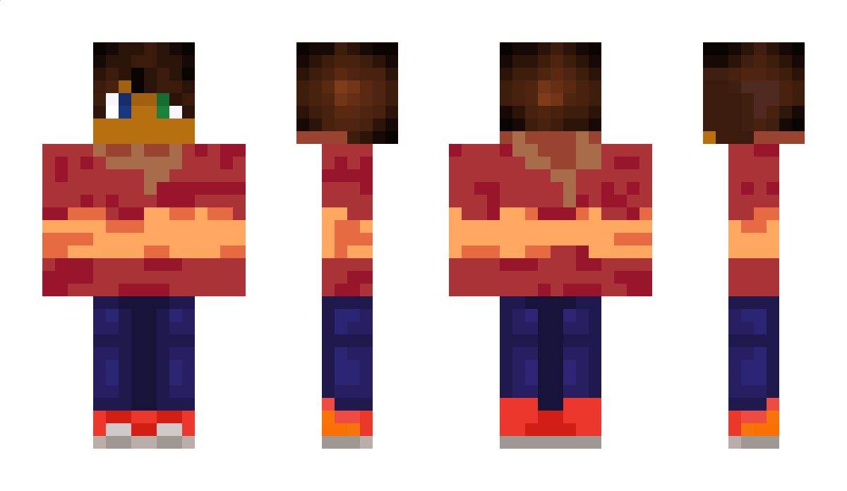 QuilPlays Minecraft Skin