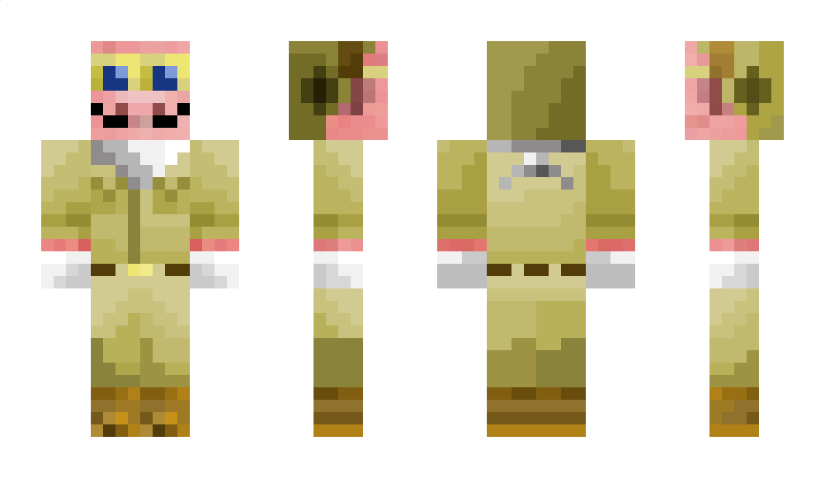 Fass Minecraft Skin