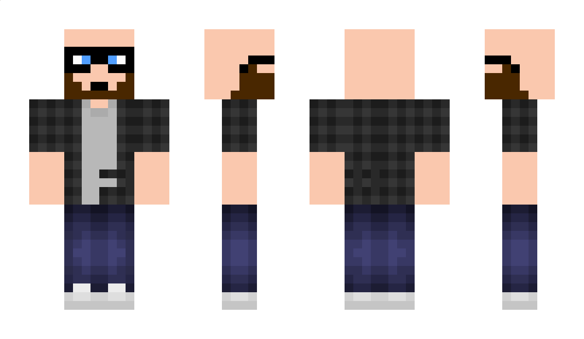 carlossal Minecraft Skin