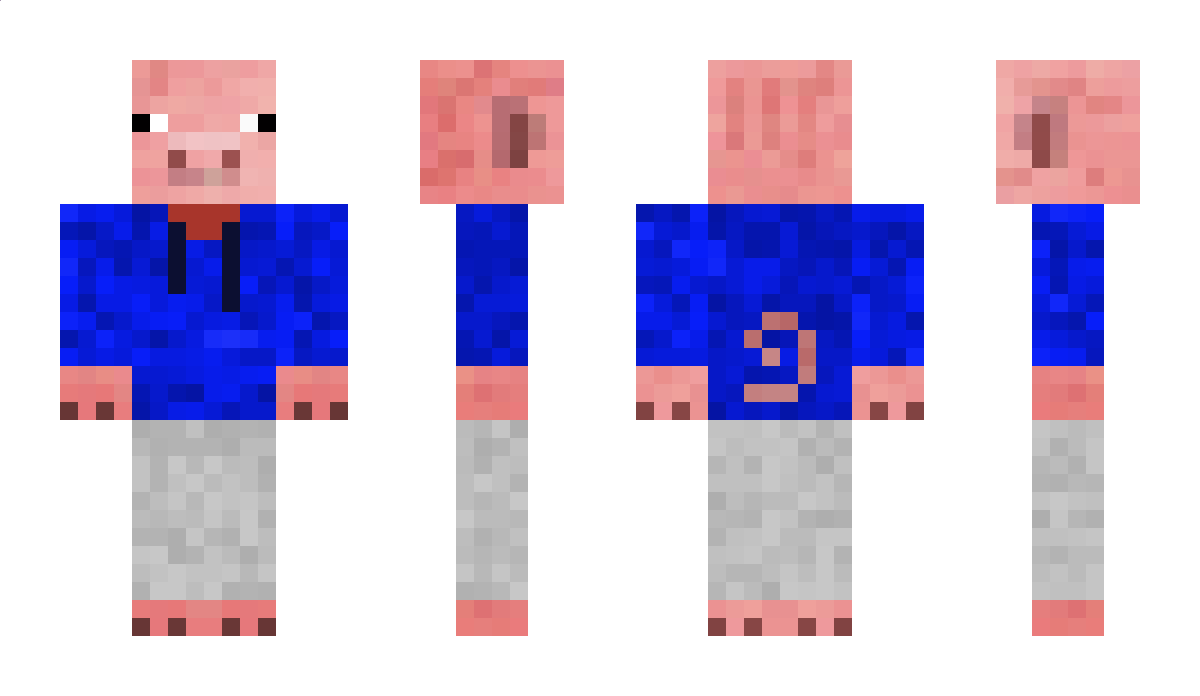 Pigpot Minecraft Skin