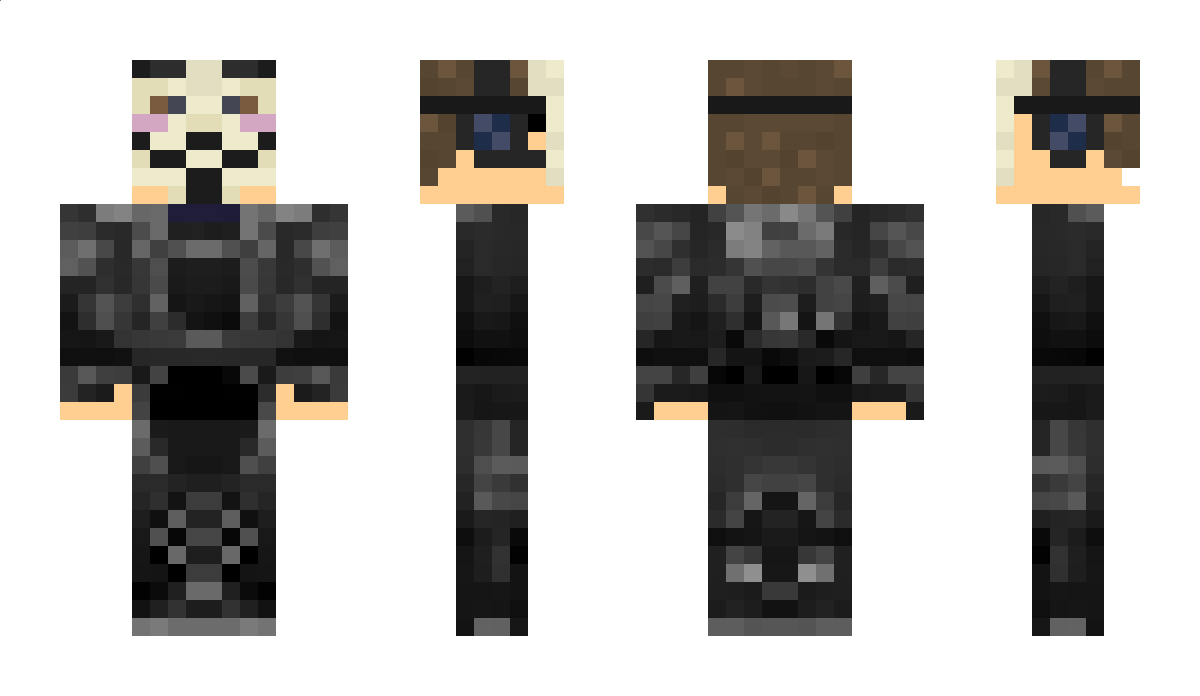 SmexyTomDRG Minecraft Skin