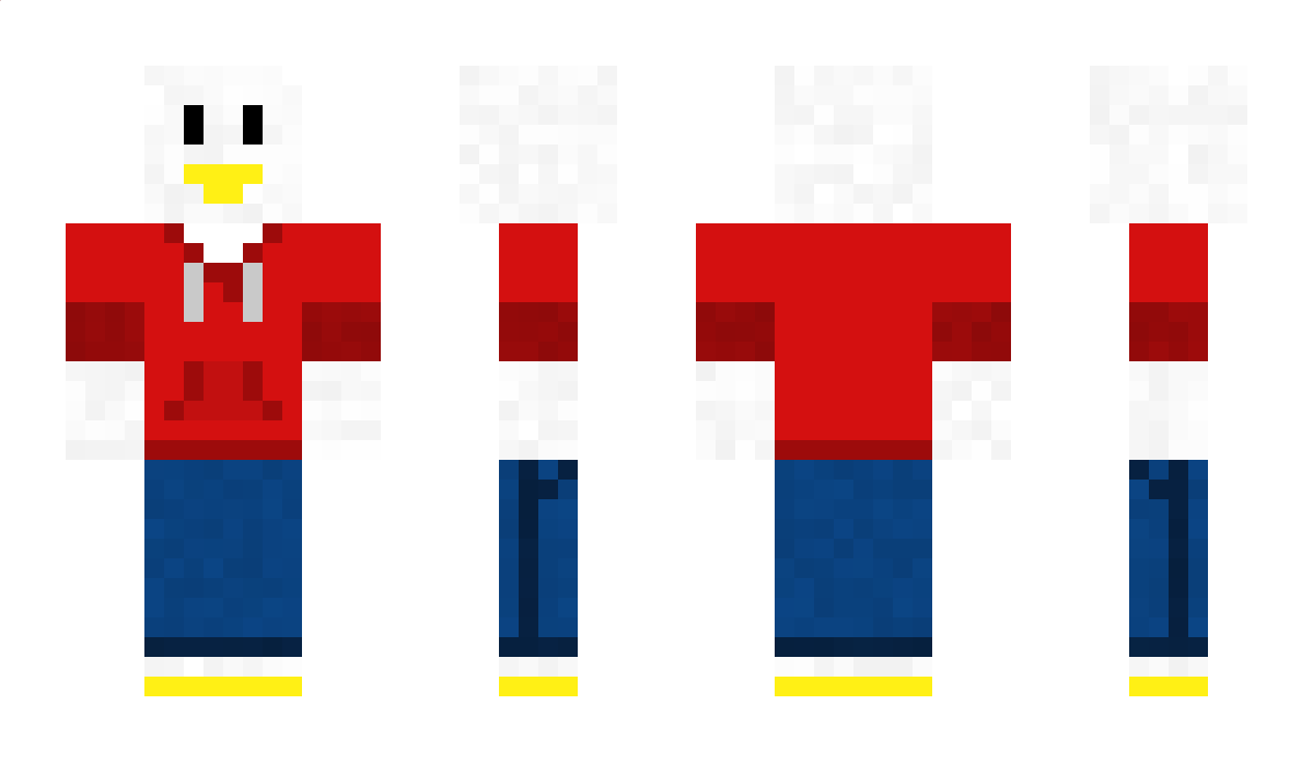 RedStoneDuck Minecraft Skin