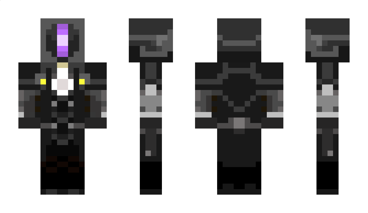 DarkWolf09 Minecraft Skin