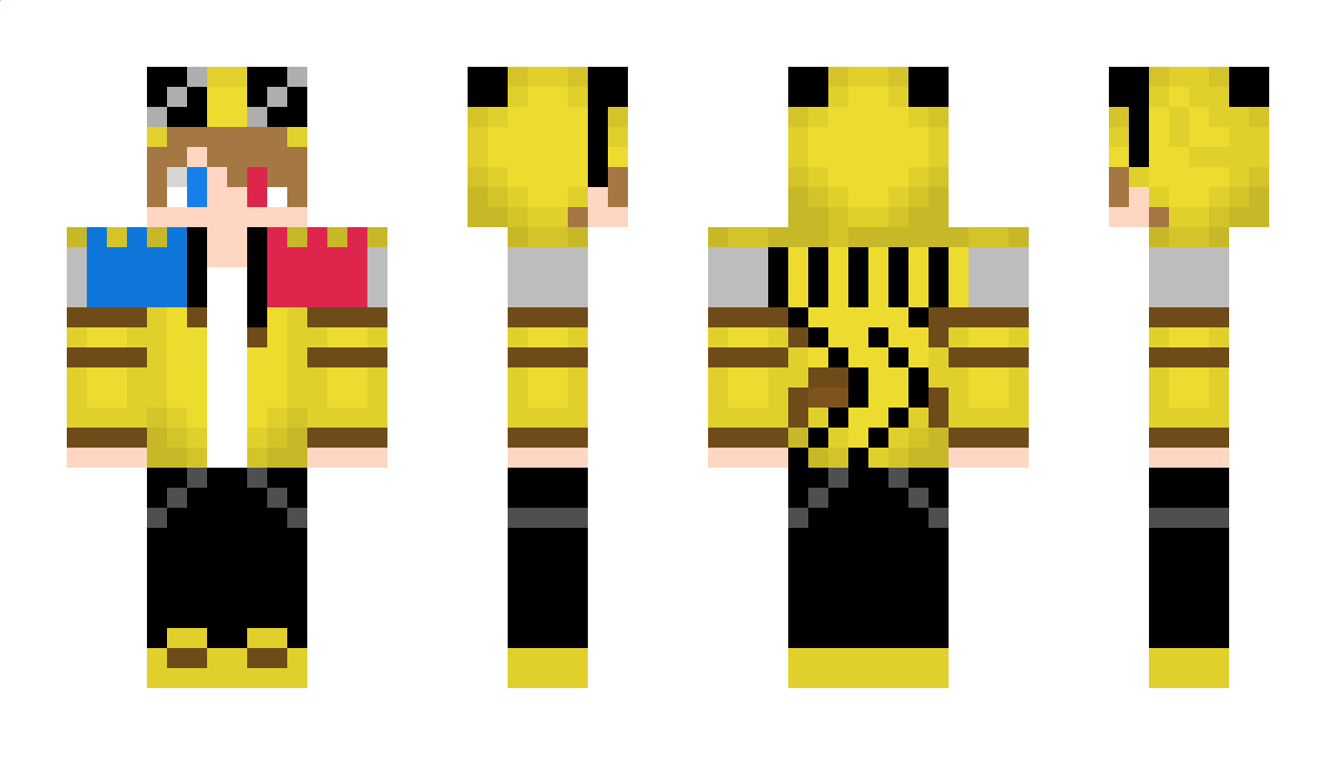 PikaBoy2023 Minecraft Skin