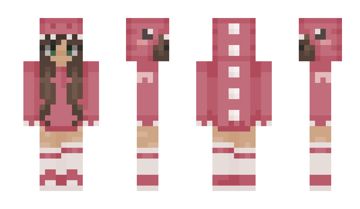 HeartKitty Minecraft Skin