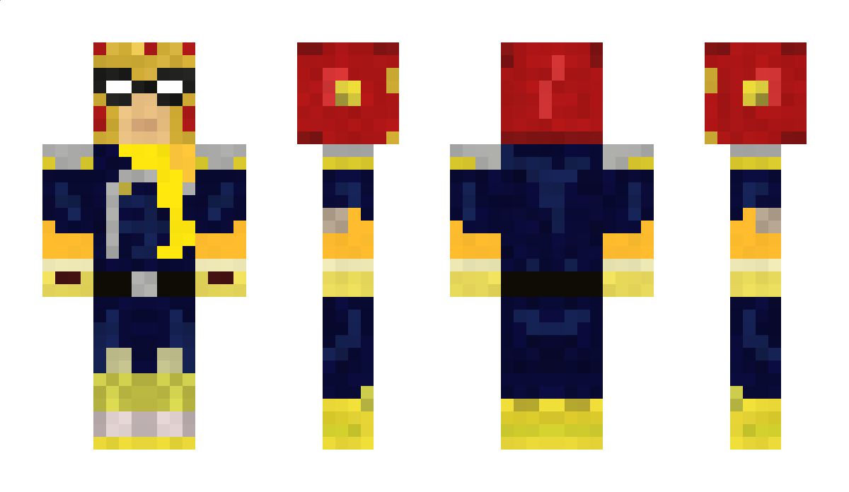 Captian Minecraft Skin