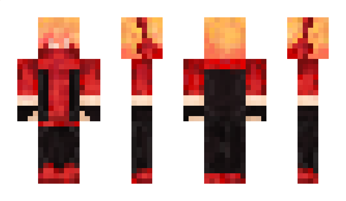 Seekonthwfire Minecraft Skin