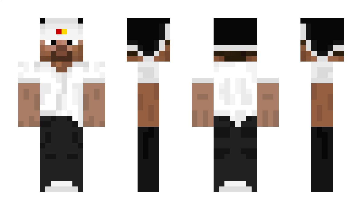 AdSt2007 Minecraft Skin