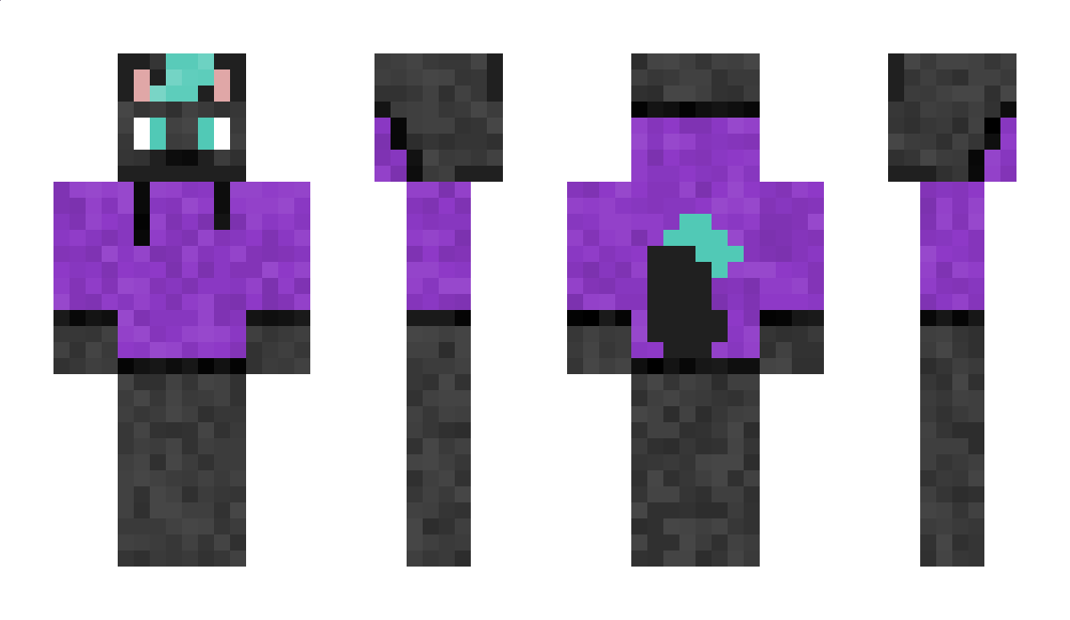 VoltF1R3 Minecraft Skin